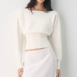 SOLD Aritzia Crescendo Sweater